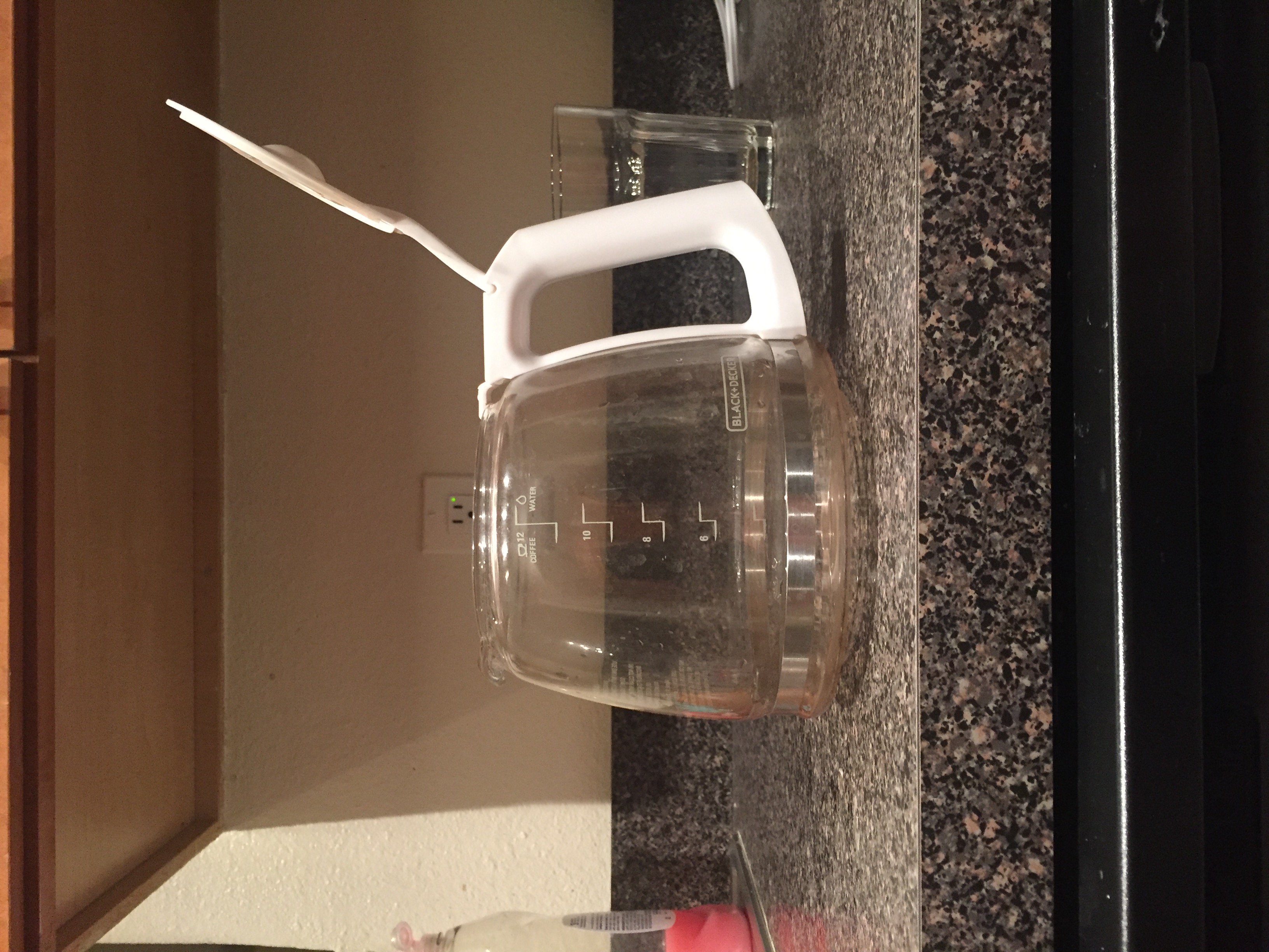 Finding an Equation Between the Pouring Angle and Volume Regarding to the Coffee Pot